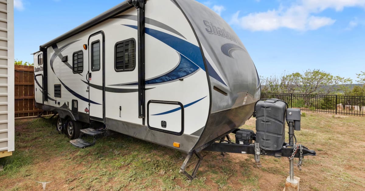 2015 Cruiser Rv Corp Shadow Cruiser Travel trailer Rental in Abilene
