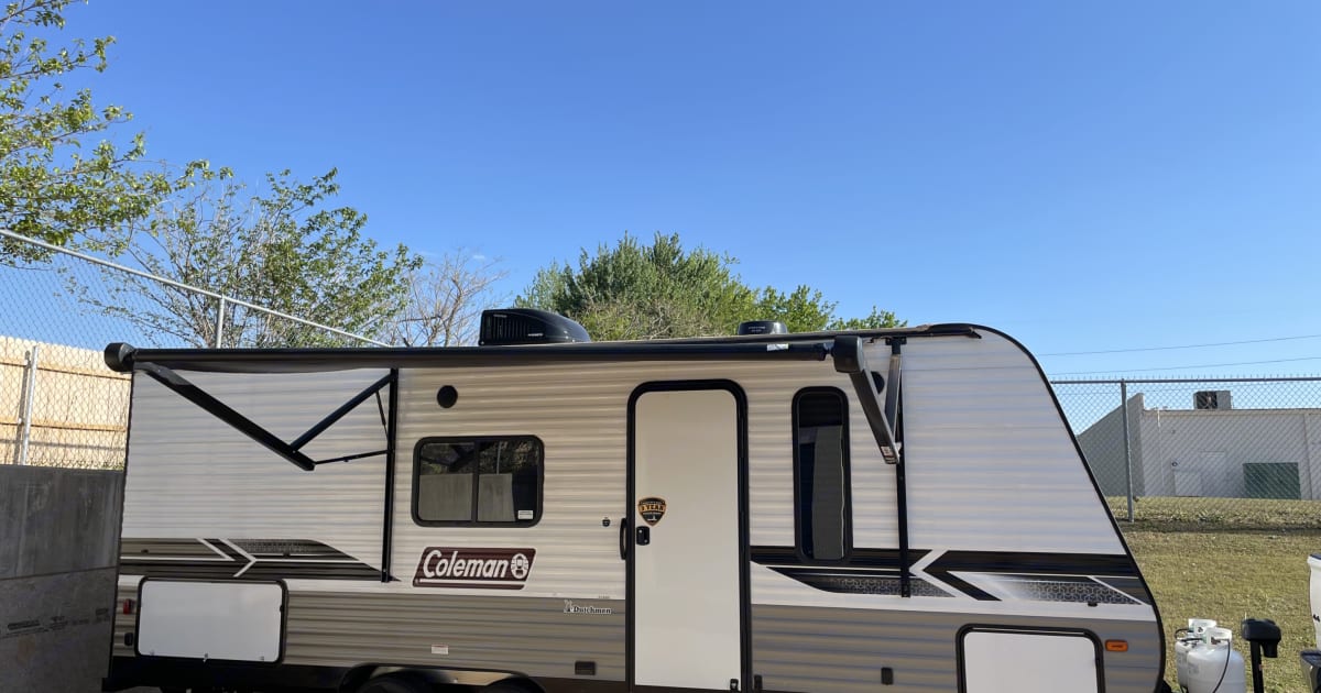 2022 Dutchmen Coleman Lantern LT Travel trailer Rental in Edmond, OK