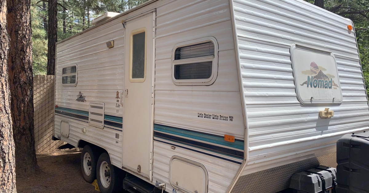 2002 nomad travel trailer