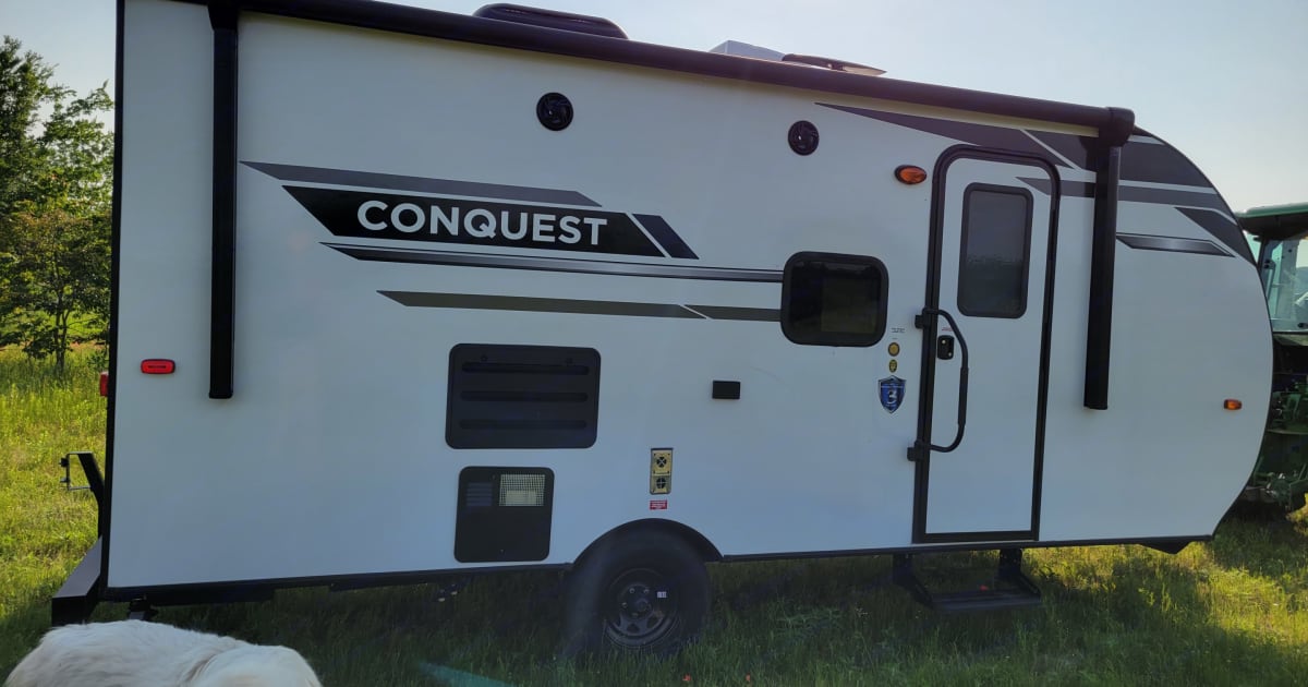 2023 Gulf Stream Conquest Lite Travel trailer Rental in Cumby, TX Outdoorsy