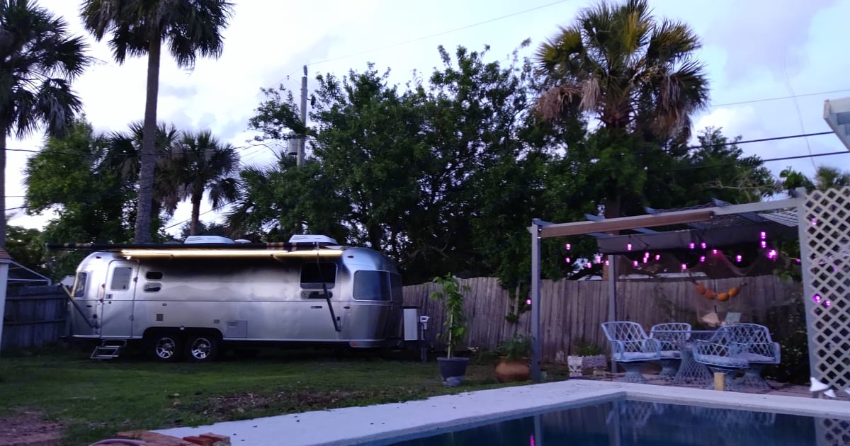 2016 Airstream Pendleton Travel trailer Rental in Ormond Beach, FL