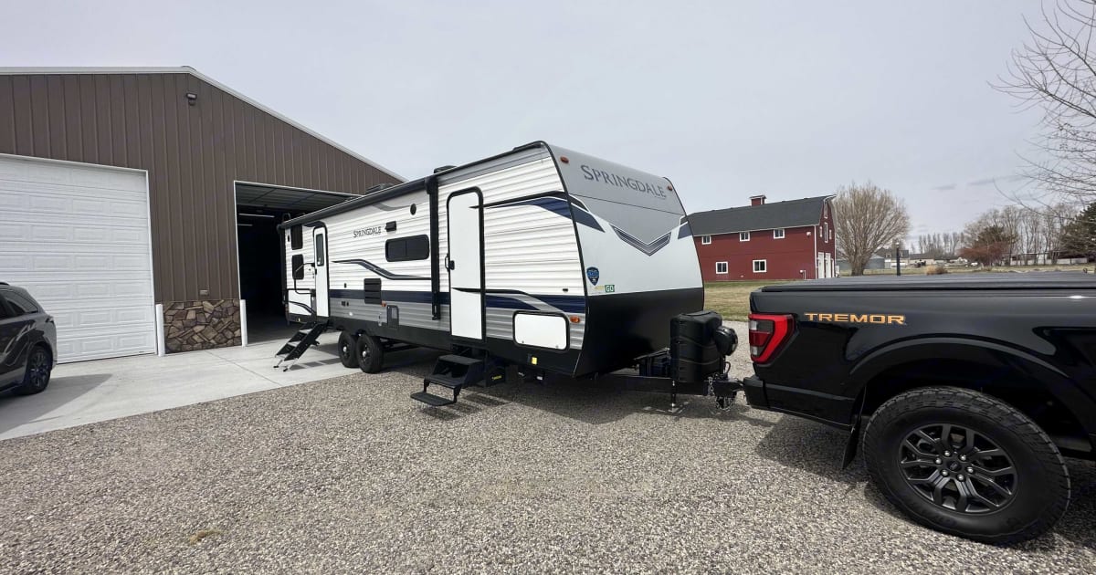 2022 Keystone RV Springdale Caravane Rental in Blackfoot, ID Outdoorsy