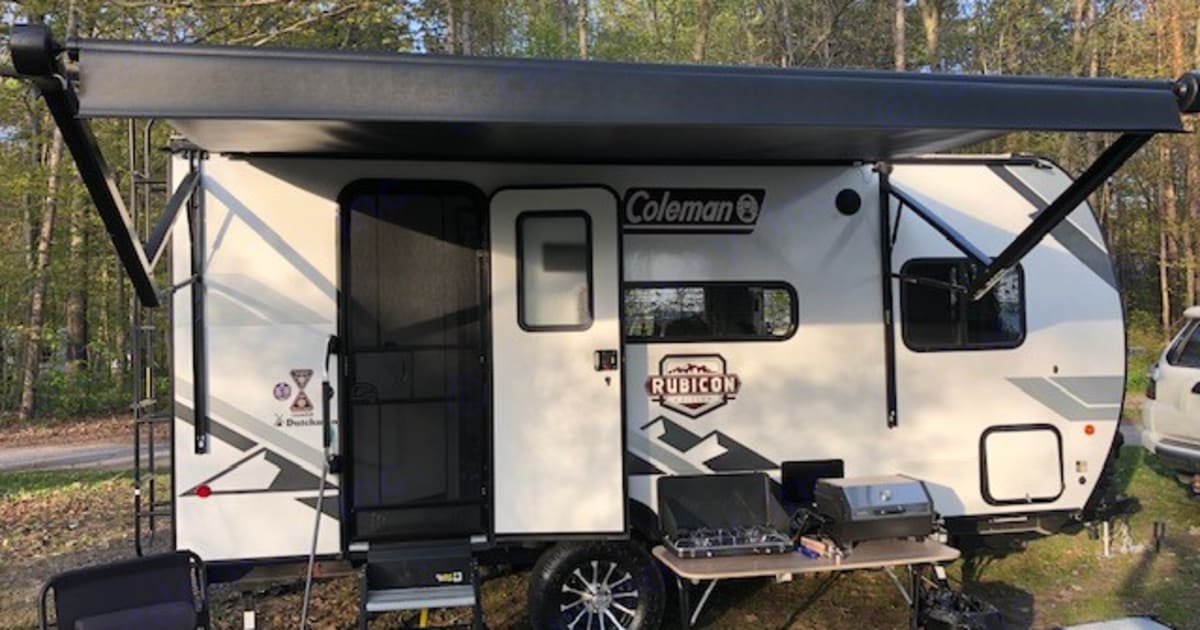 2022 Dutchmen Coleman Rubicon Travel trailer Rental in Belleville, ON