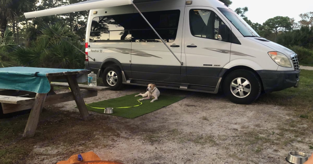 2008 Roadtrek Agile Ss Camper van Rental in Micco, FL Outdoorsy