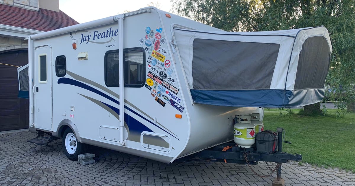 2010 Jayco Jay Travel trailer Rental in Saintamable, QC Outdoorsy