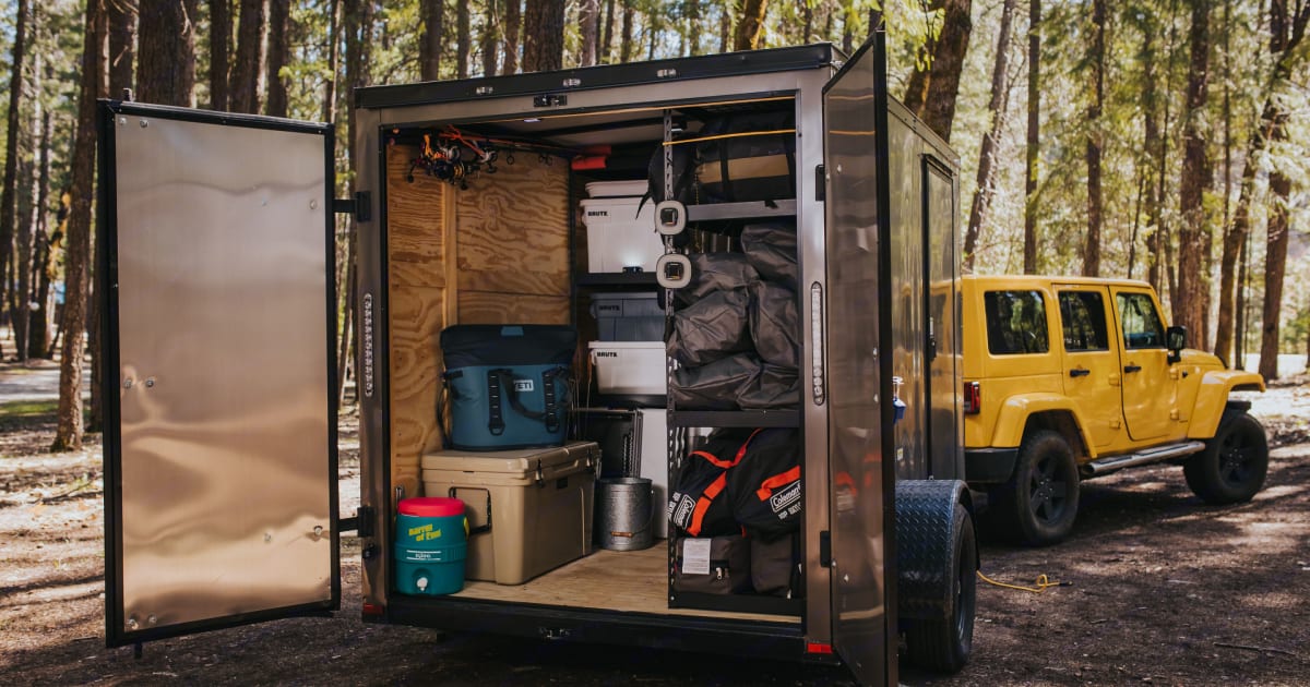 2022 Quality Cargo 6x10 SA Travel trailer Rental in Redding, CA Outdoorsy
