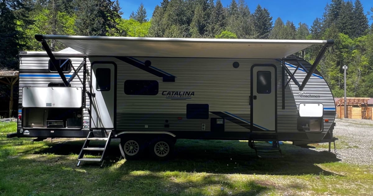 2022 Forest River Coachmen Catalina Legacy Travel trailer Rental in