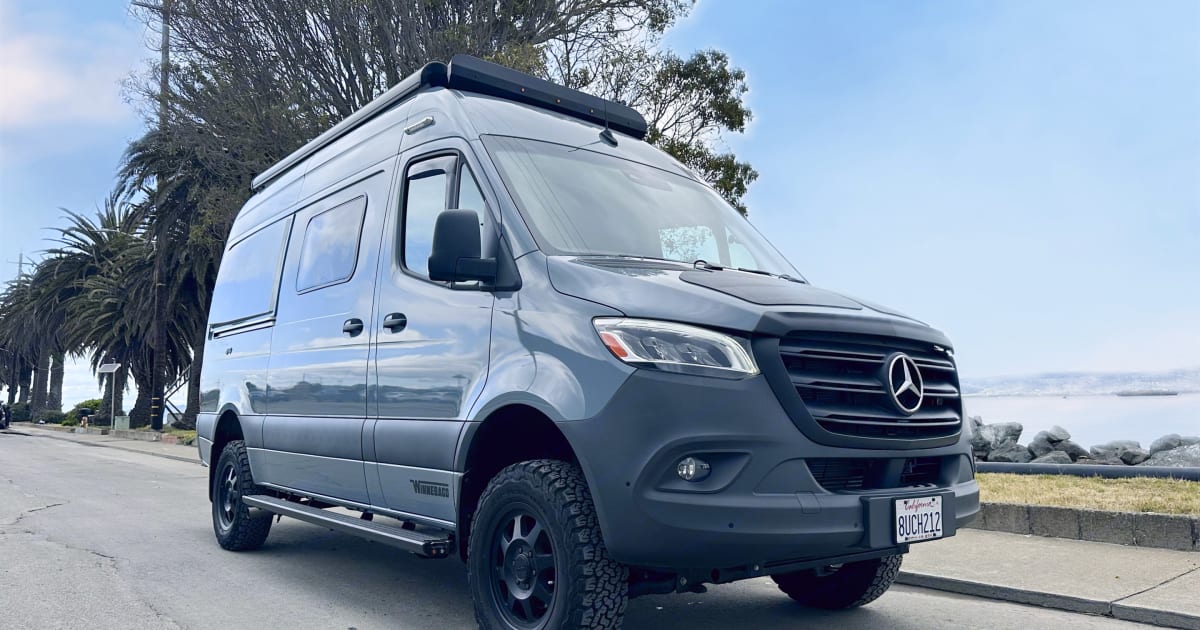 2021 Winnebago Revel Camper van Rental in San Francisco, CA Outdoorsy