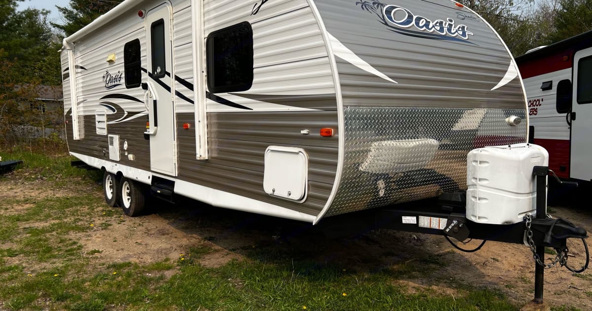 2016 Shasta Oasis Travel trailer Rental in Pellston, MI Outdoorsy
