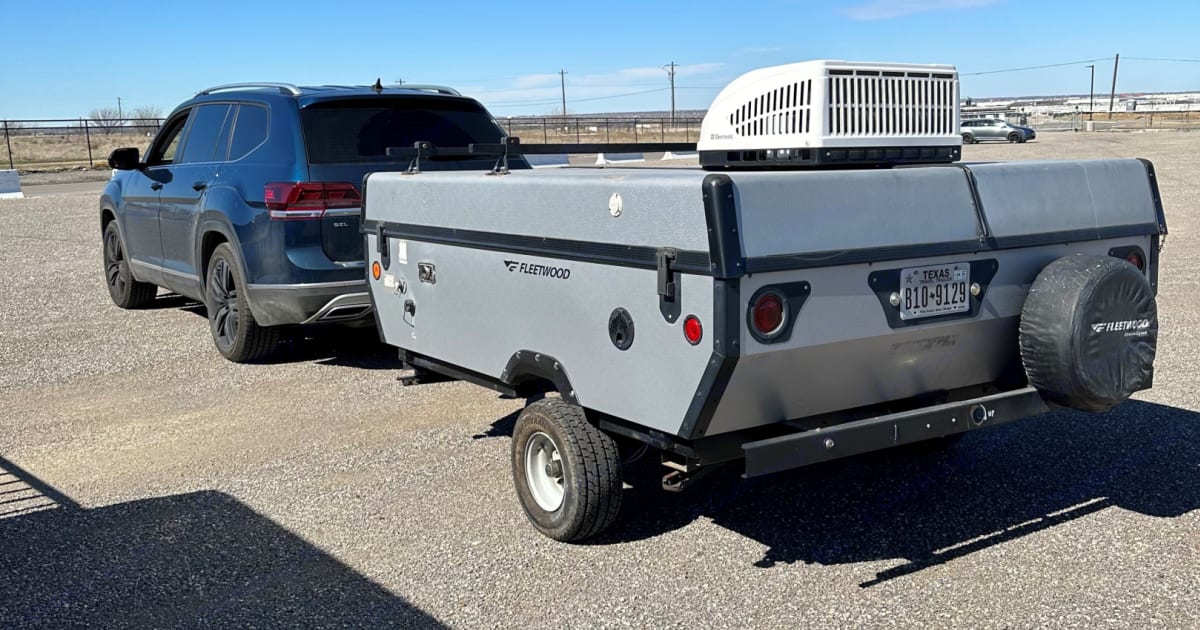 2009 Fleetwood Cobalt Folding trailer Rental in Haslet, TX Outdoorsy