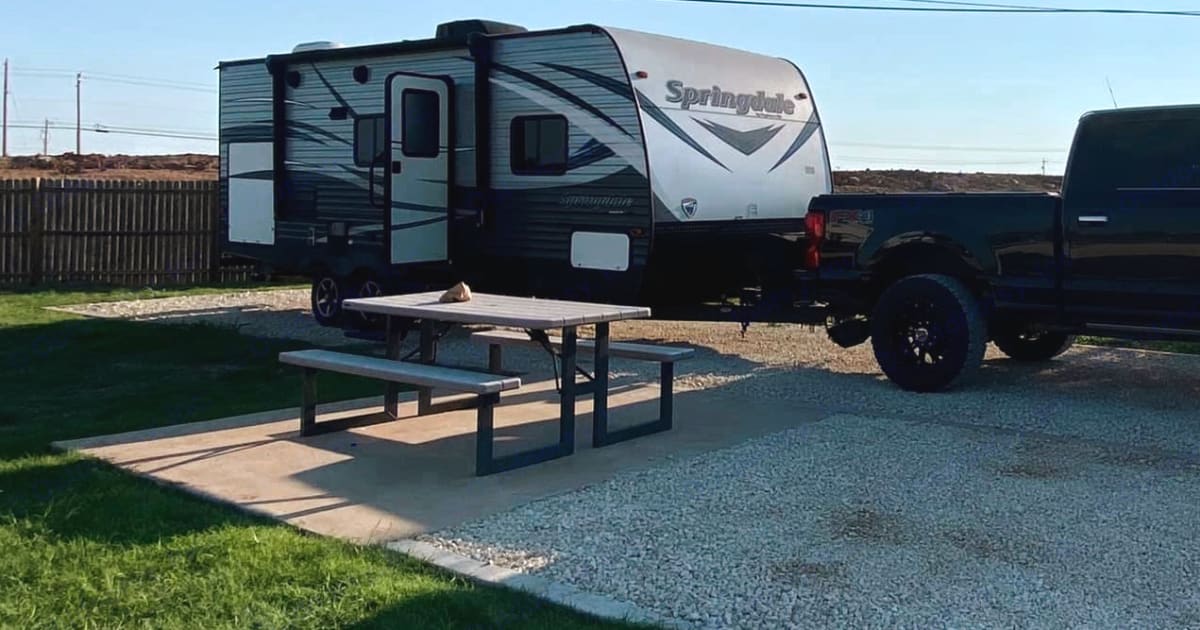 2018 Keystone RV Springdale Travel trailer Rental in Duncan, OK Outdoorsy