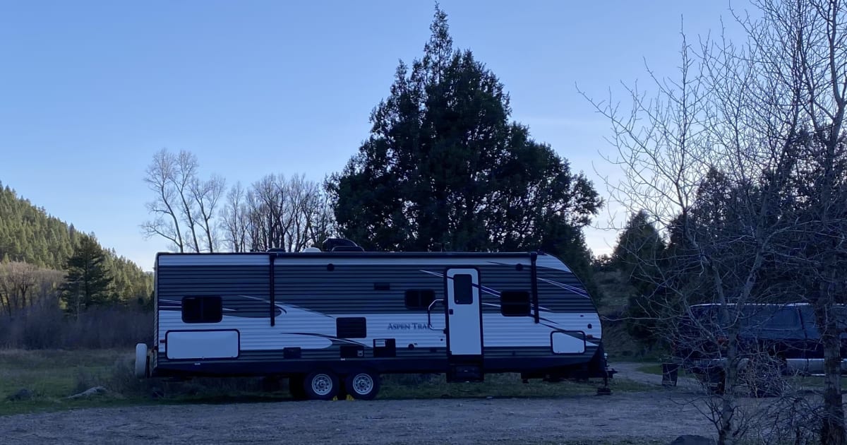2019 Aspen Trail Aspen Trail Trailer Travel trailer Rental in Idaho