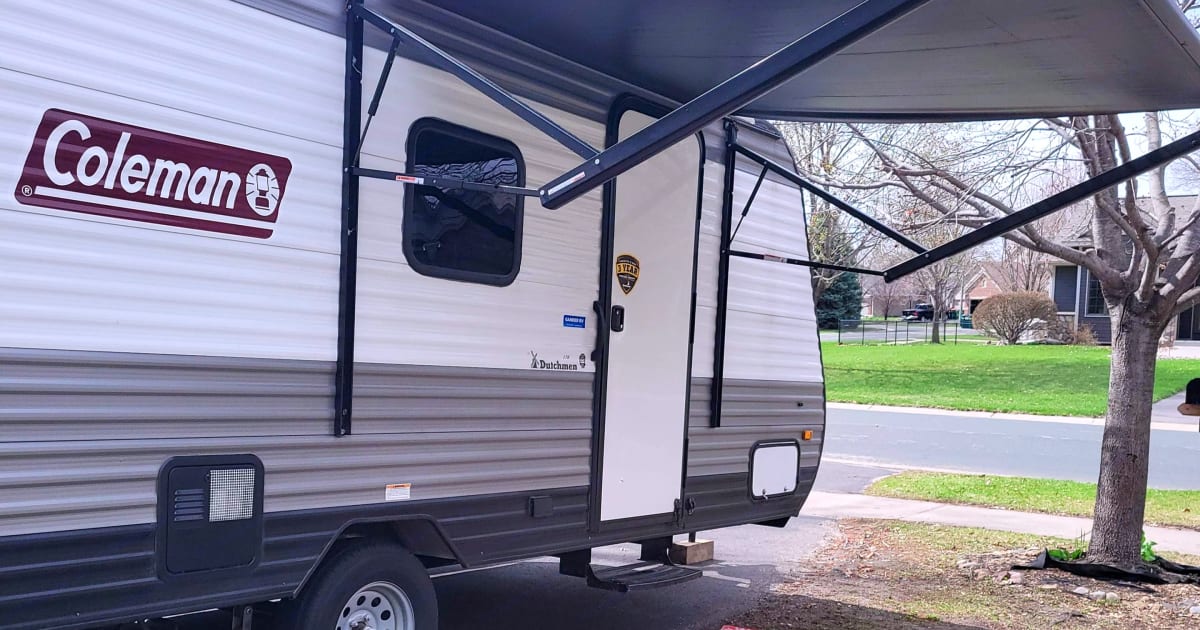 2022 Dutchmen Coleman Lantern LT Travel trailer Rental in Blaine, MN