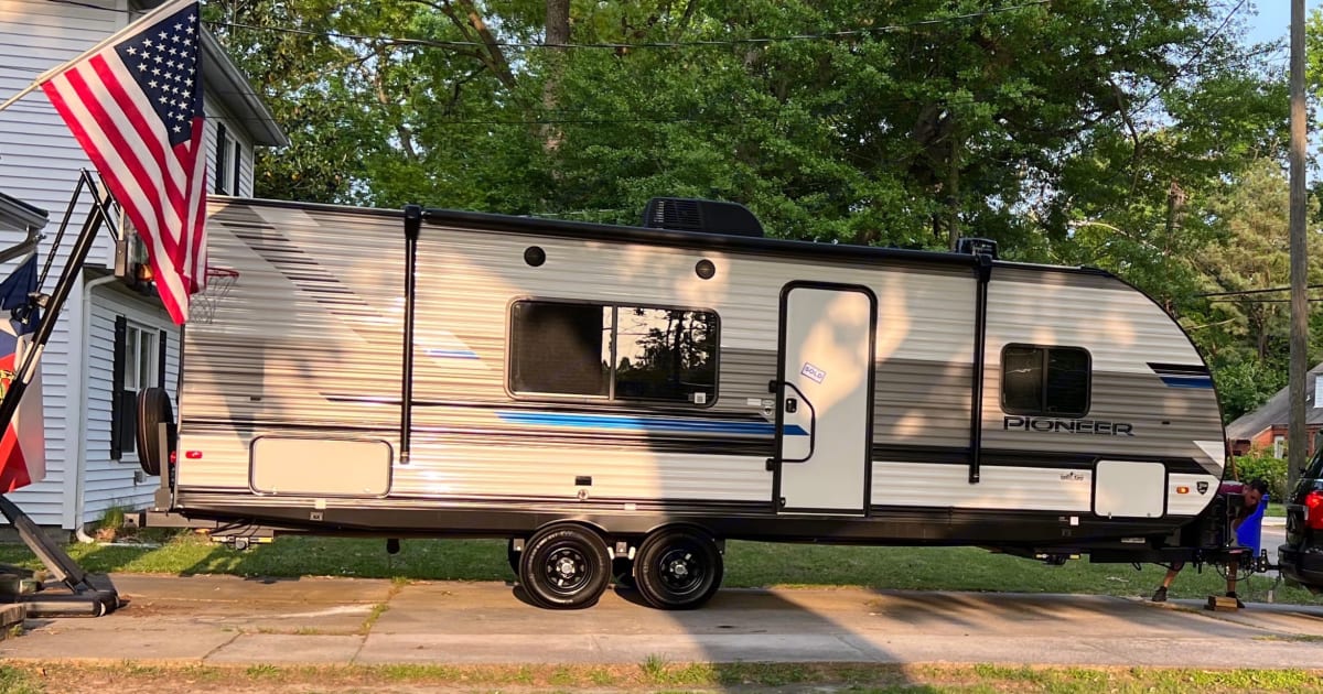 2023 Heartland RVs Pioneer Travel trailer Rental in Norfolk, VA Outdoorsy