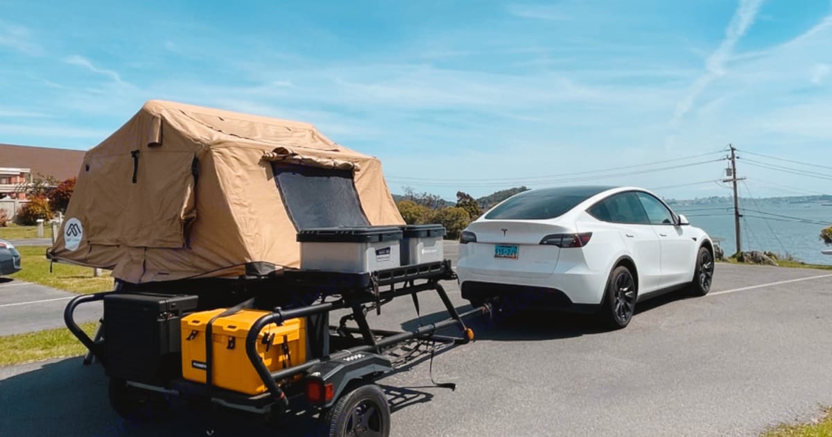 2021 Yakima Easy Rider Folding trailer Rental in Bend, OR Outdoorsy