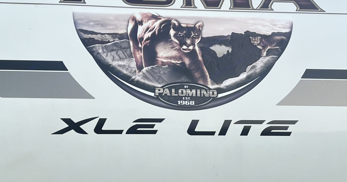 2019 Forest River Palomino Puma XLE Travel trailer Rental in Rossville