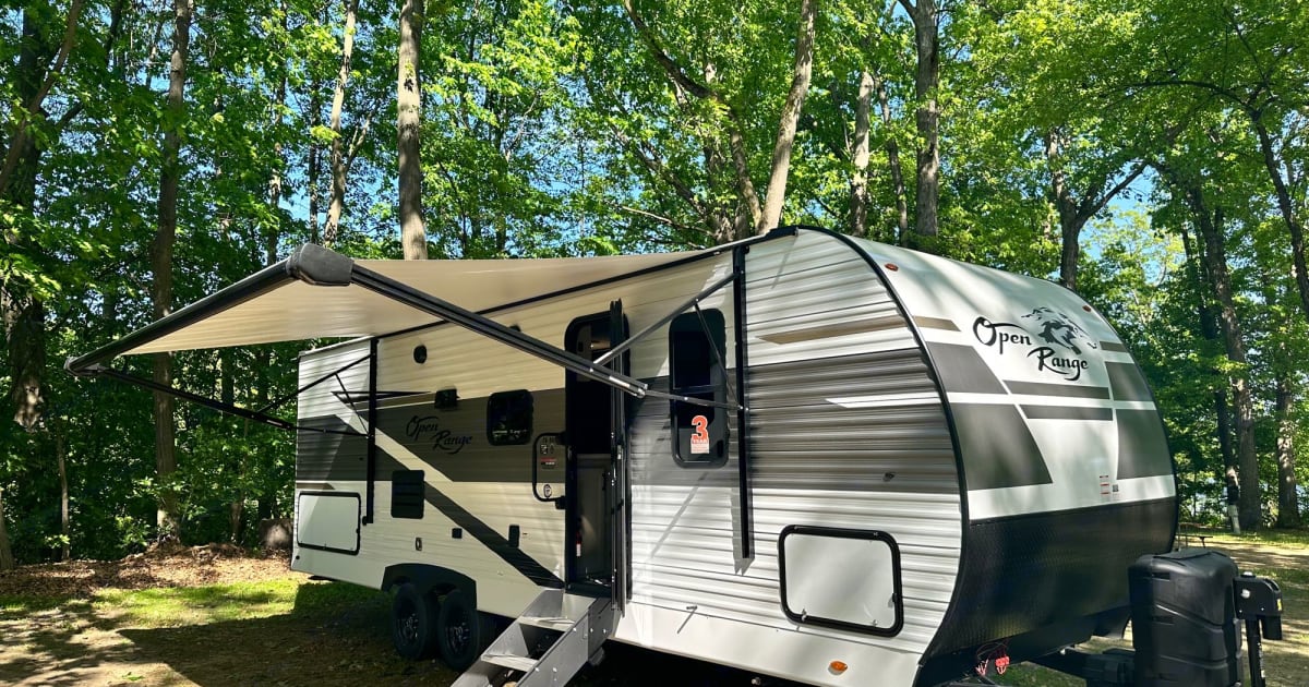 2023 highland ridge Open Range 26BHS Travel trailer Rental in howell