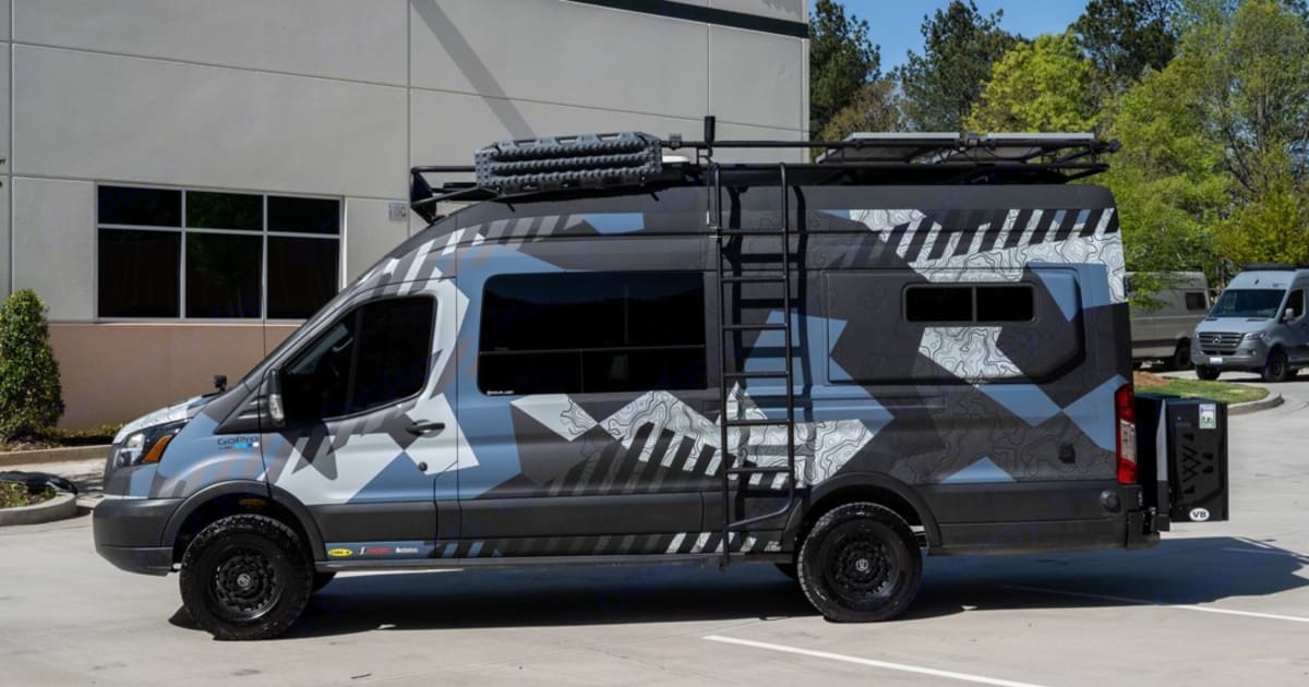 2019 Ford Transit Camper van Rental in Louisville, KY Outdoorsy