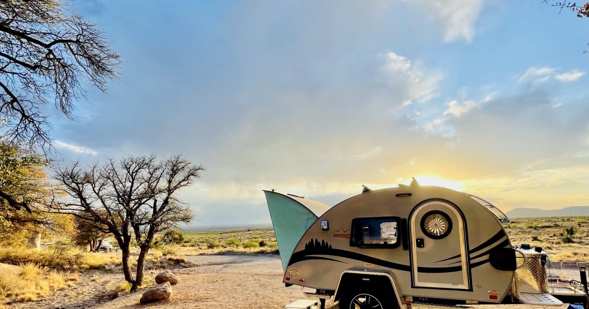 2021 nuCamp TG Travel trailer Rental in Deming, NM Outdoorsy