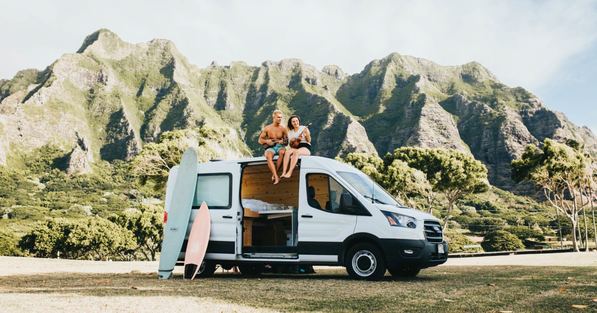 2020 Ford Transit Camper van Rental in Hauula, HI Outdoorsy