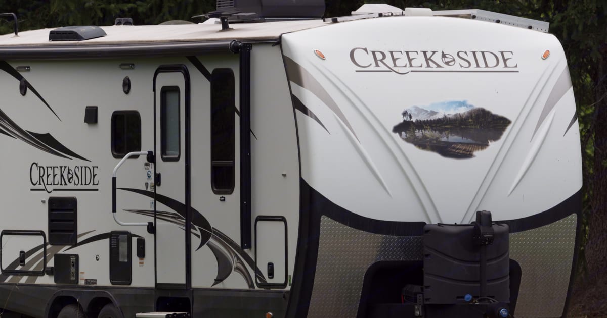 2017 Outdoors RV Creekside Travel trailer Rental in Lander, WY Outdoorsy