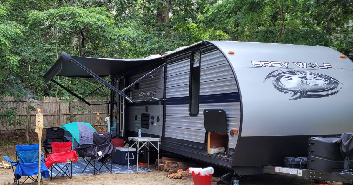 2020 Forest River Cherokee Grey Wolf Travel trailer Rental in Buxton