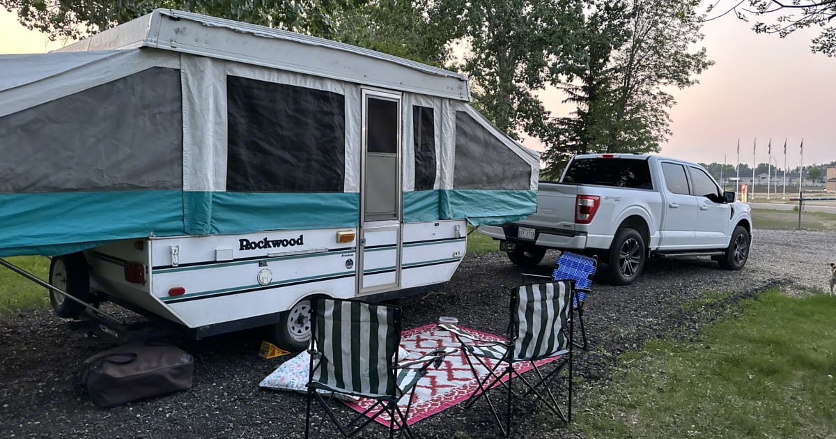 1997 Rv Camper Rockwood Freedom 1940 Folding trailer Rental in