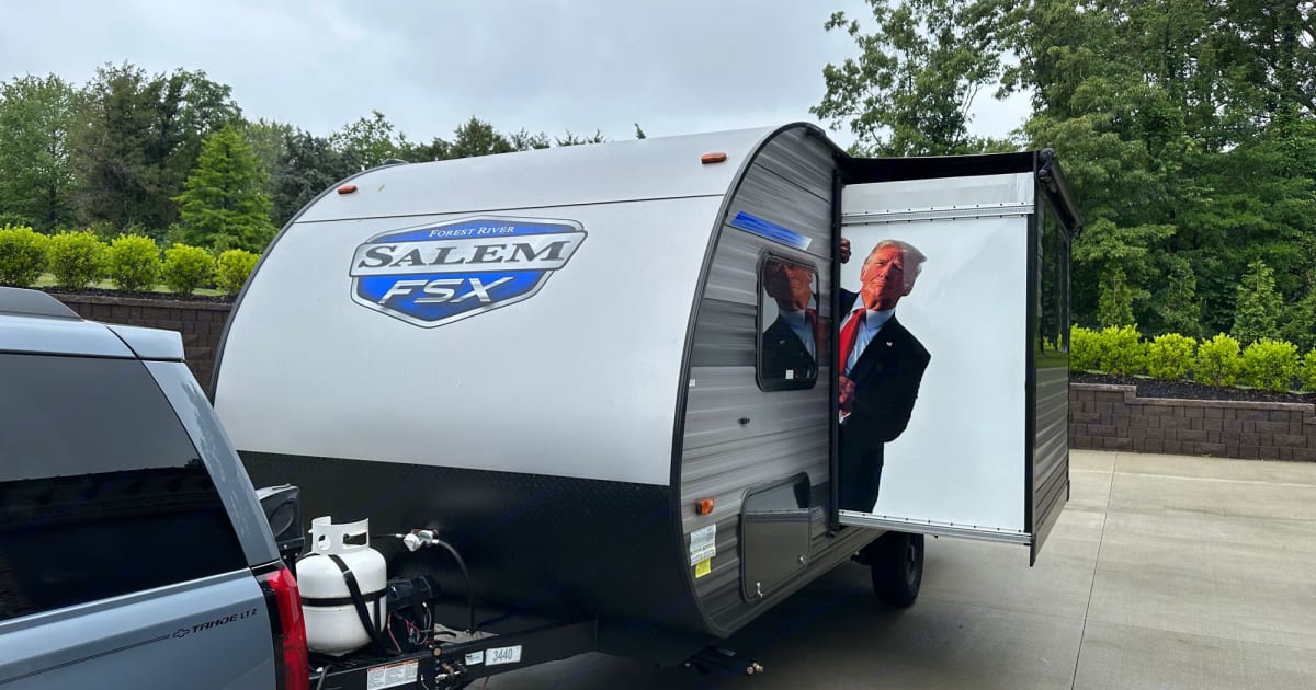 2021 Forest River Salem FSX Travel trailer Rental in Mooresville, NC