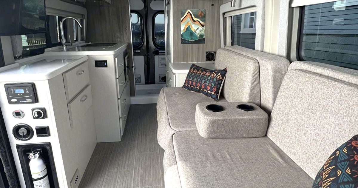 2022 Ram ProMaster Camper van Rental in Columbus, OH Outdoorsy