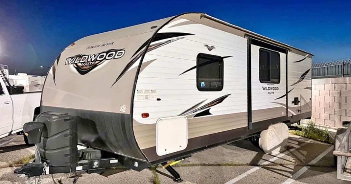 2018 Forest River Wildwood XLite Travel trailer Rental in Pismo Beach