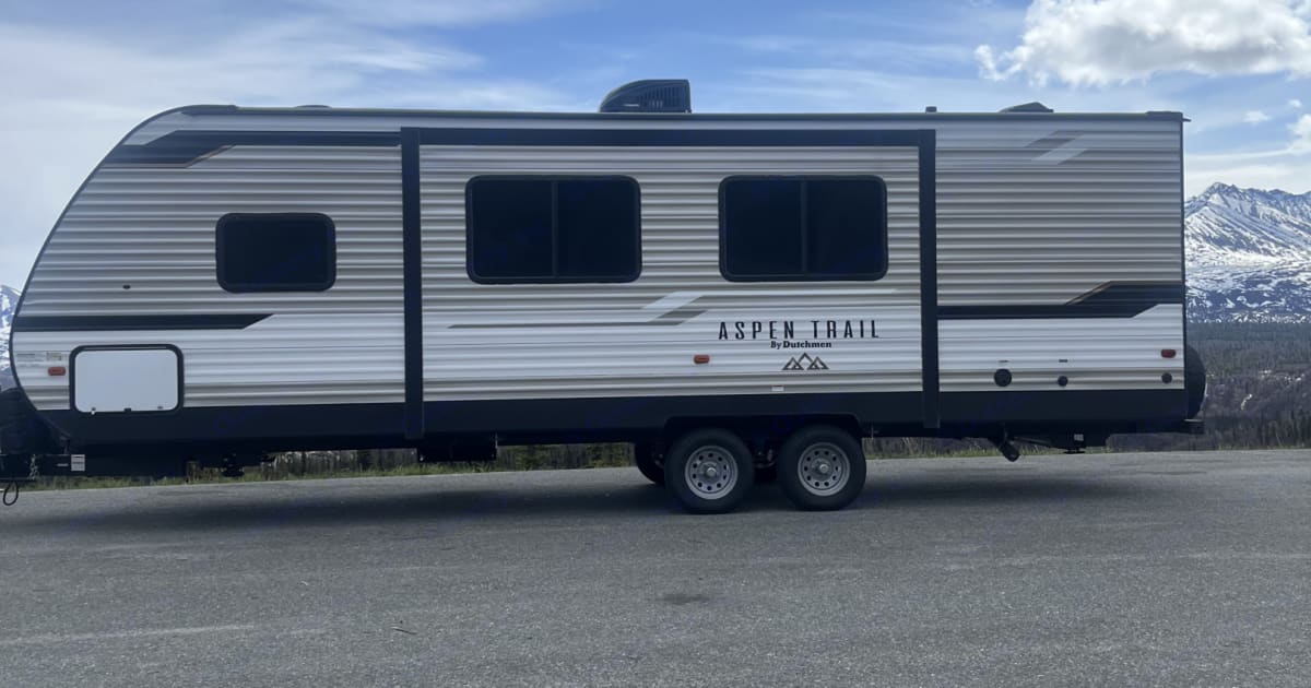 2021 Aspen Trail LE Travel trailer Rental in fort wainwright, AK Outdoorsy