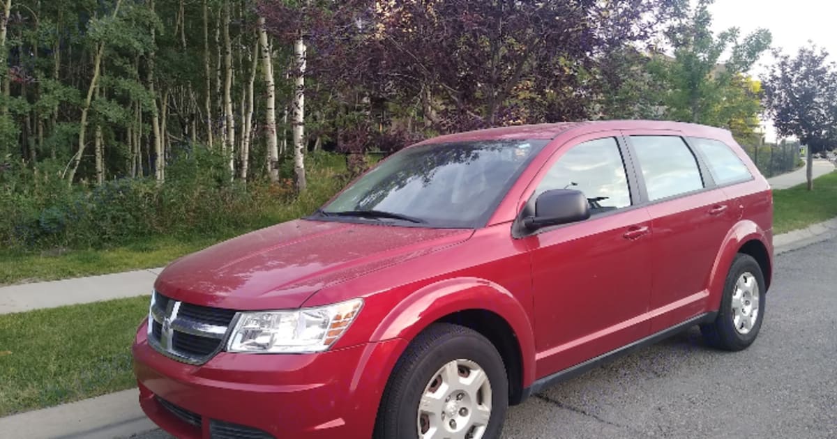 2009 Dodge Journey Camper van Rental in Calgary, AB Outdoorsy