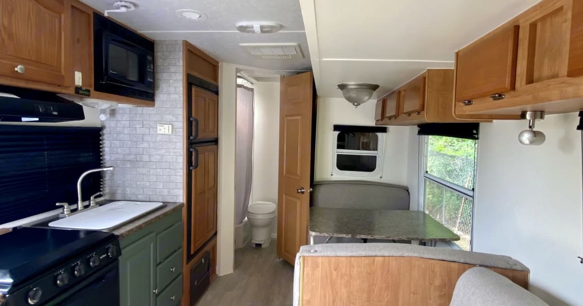 2009 Forest River Flagstaff Shamrock Travel trailer Rental in Edmond