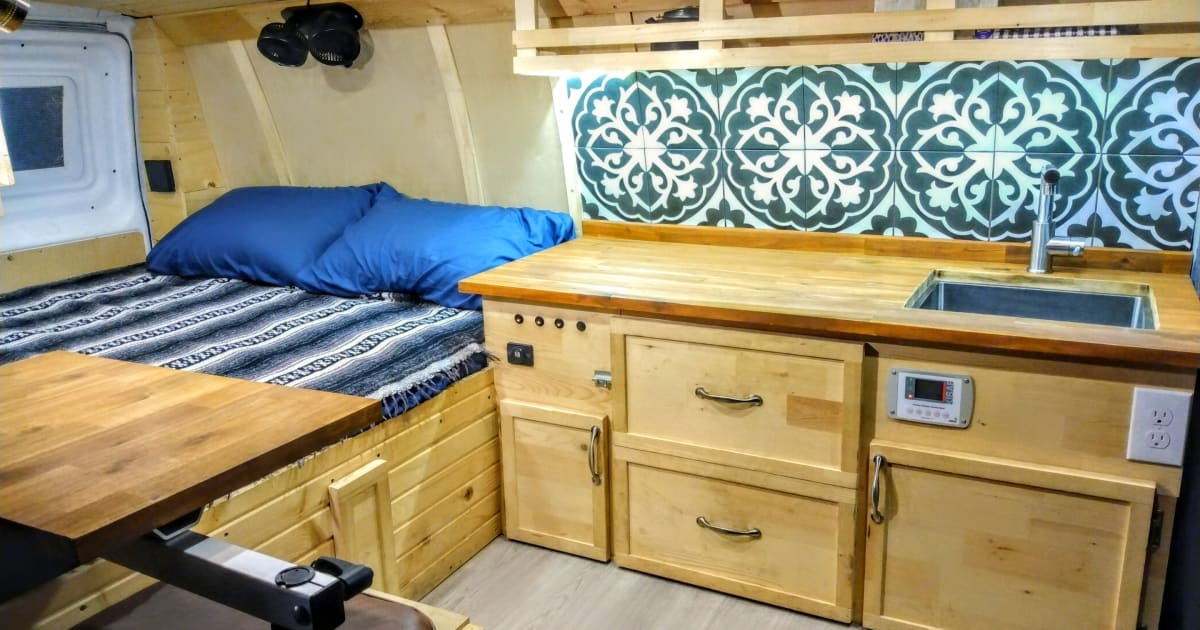 2013 Ford Econolline 250s Camper van Rental in Calgary, AB Outdoorsy