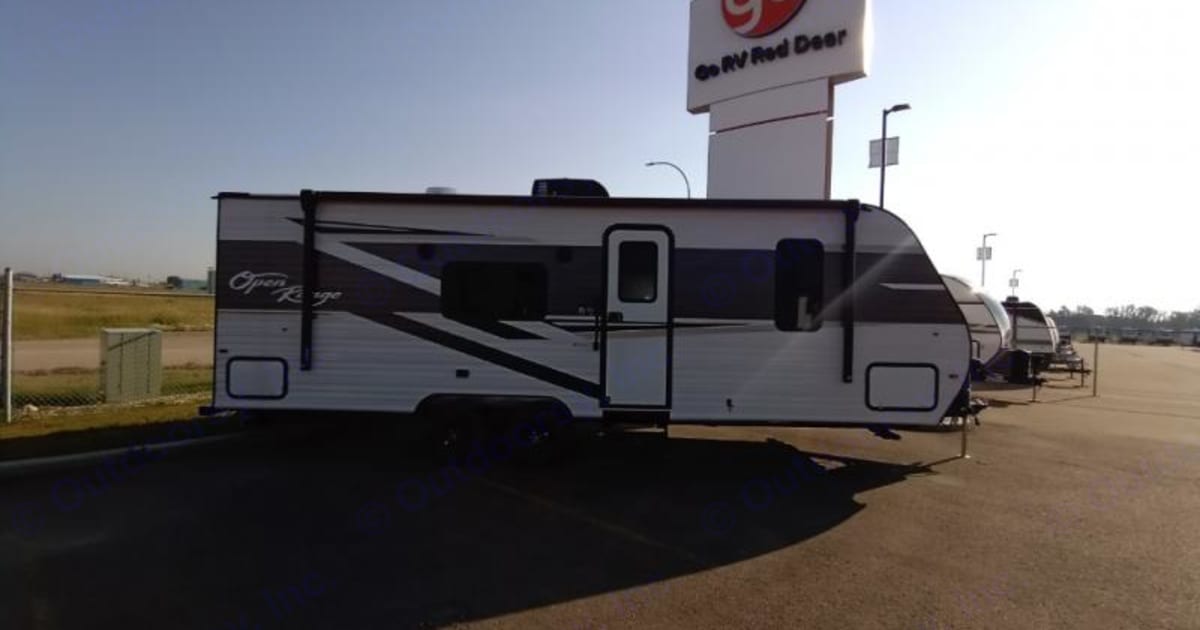 2023 Highland Ridge RV Open Range Travel trailer Rental in Nisku, AB Outdoorsy