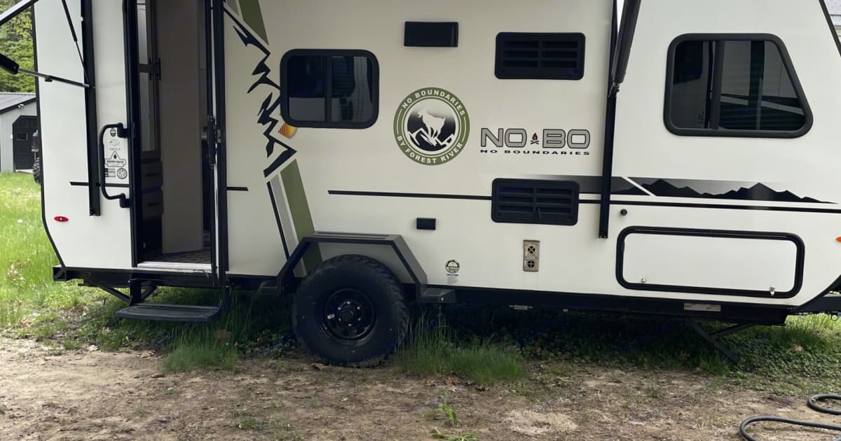 2020 No Boundaries 16 Travel trailer Rental in Brunswick, ME Outdoorsy