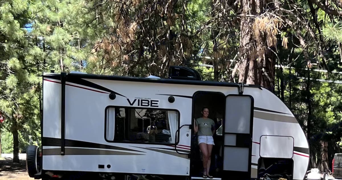 2021 Forest River Vibe Travel trailer Rental in Yuba City, CA Outdoorsy