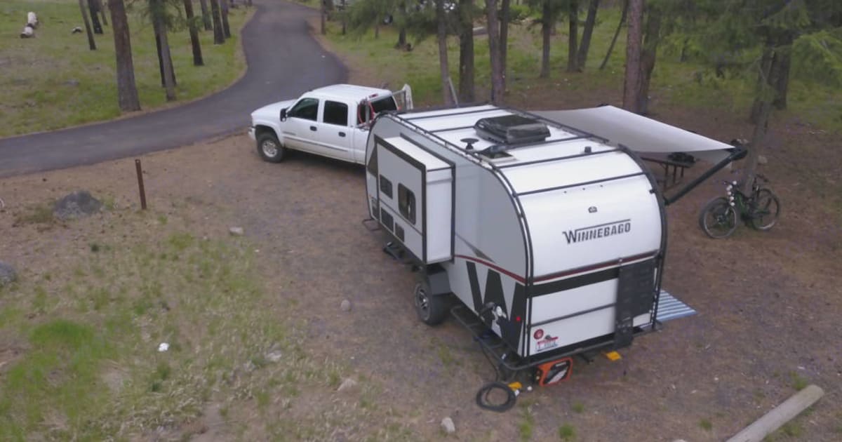 2021 Winnebago Hike Travel trailer Rental in McCall, ID Outdoorsy