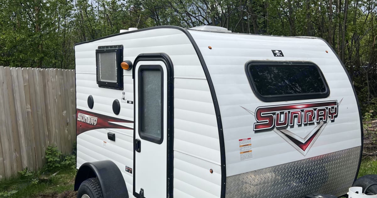 2017 Sunset Park RV SunRay Travel trailer Rental in Wasilla, AK Outdoorsy