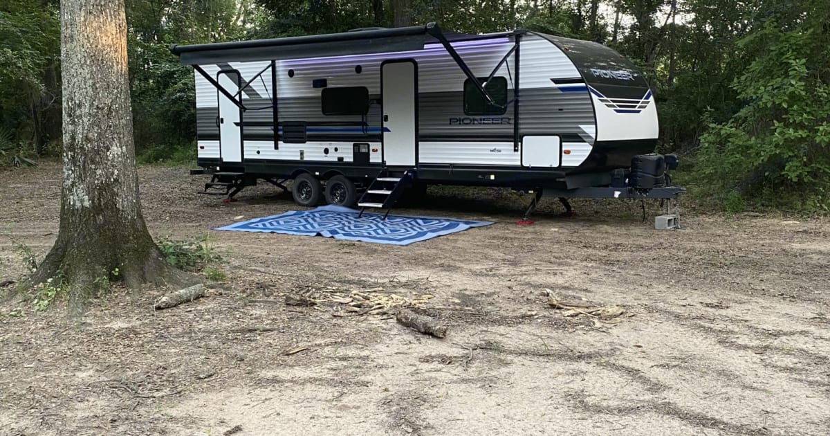 2022 Heartland RVs Pioneer Travel trailer Rental in Garrison, TX Outdoorsy