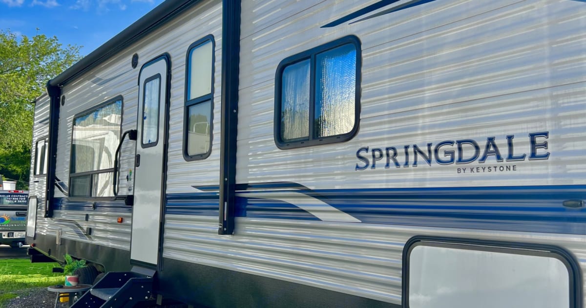 2022 Keystone RV Springdale Travel trailer Rental in Leander, TX