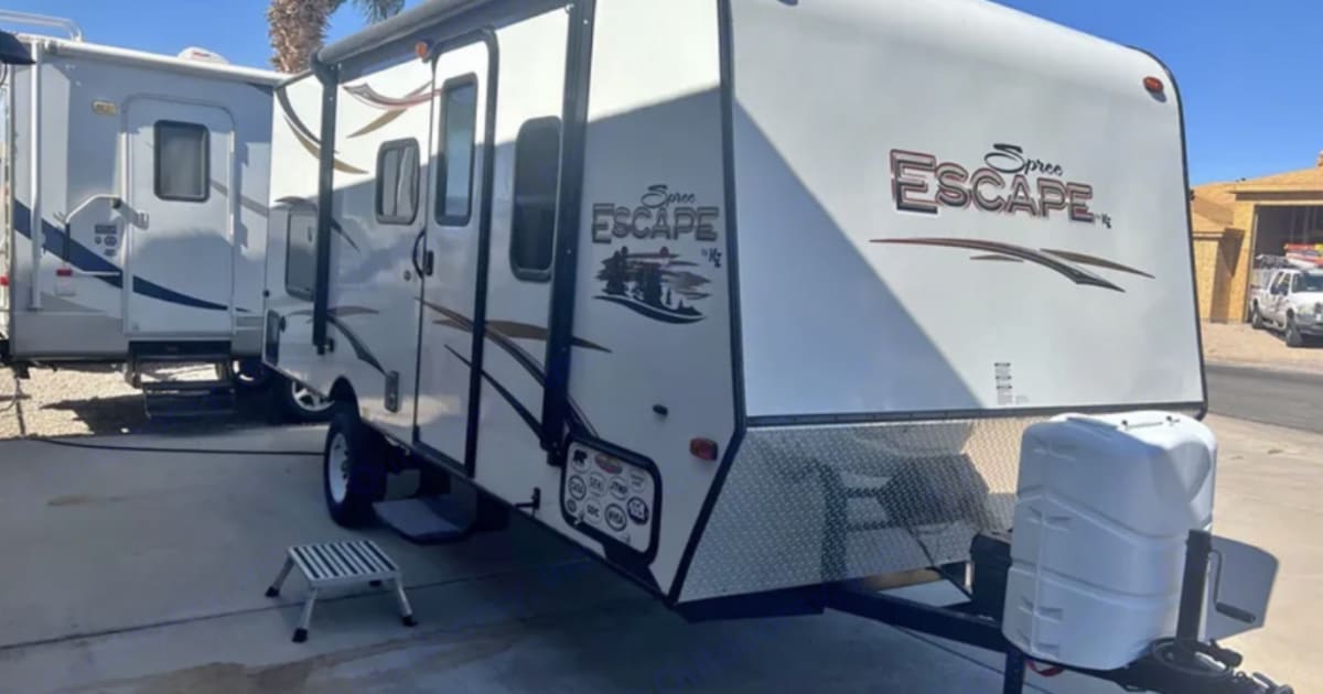 2015 Spree Escape Travel trailer Rental in Lake Havasu, AZ Outdoorsy