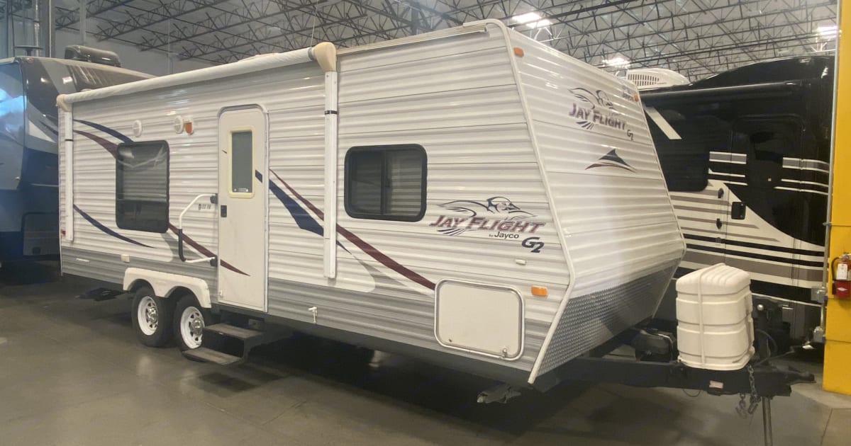 2009 Jayco Jay Flight G2 Travel trailer Rental in Las Vegas, NV Outdoorsy