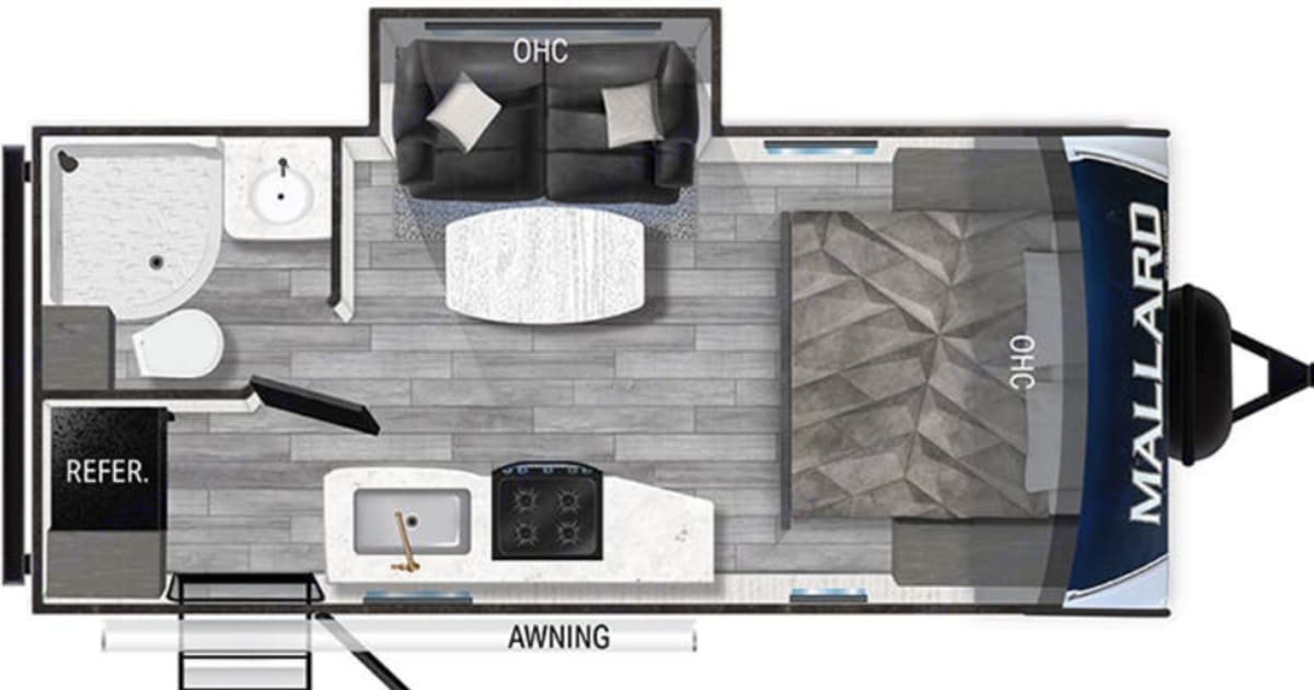 2020 Mallard 210RB Travel trailer Rental in Zebulon, NC Outdoorsy