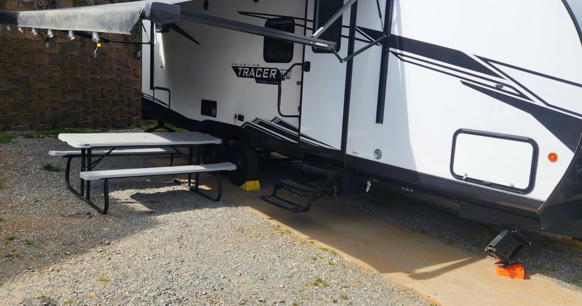 2022 Forest River Tracer Travel trailer Rental in columbia, SC Outdoorsy