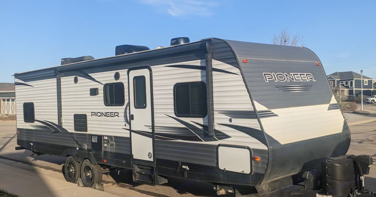 2020 Heartland RVs Pioneer Travel trailer Rental in Greeley, CO Outdoorsy