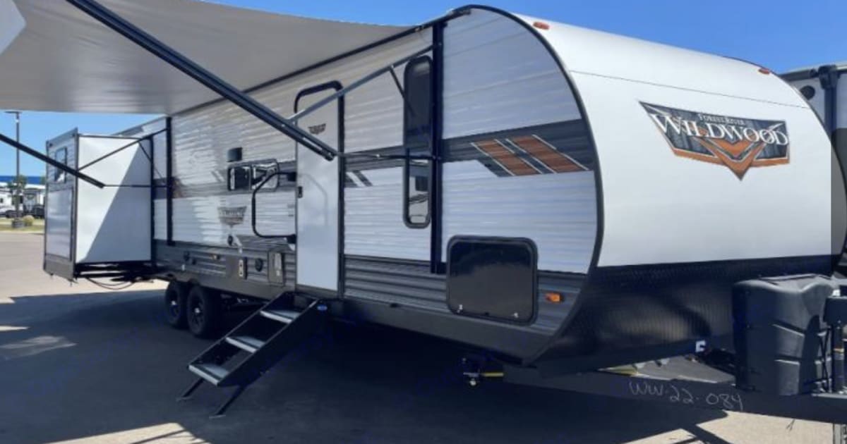2022 Forest River Wildwood Travel trailer Rental in loveland, CO