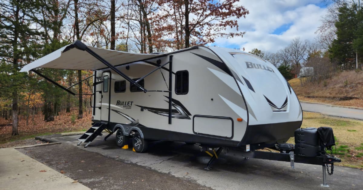 2020 Keystone RV Bullet Ultra Lite Travel trailer Rental in Springdale