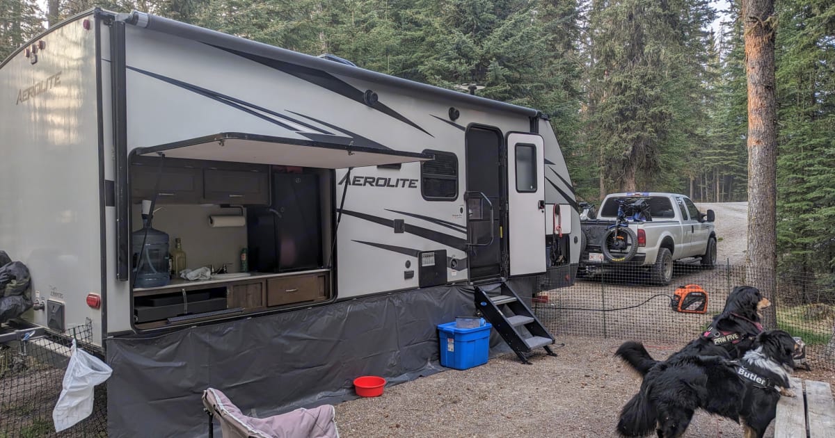 2019 Aerolite Aerolite Trailer Travel trailer Rental in Spring Lake, AB