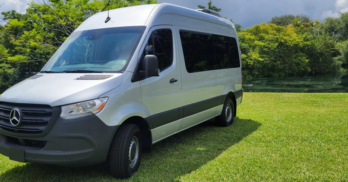 2023 Mercedes-Benz Sprinter Camper van Rental in Miami Springs, FL ...